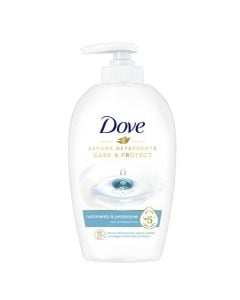 Sapun likuid care protect, Dove, 250 ml, 1 copë