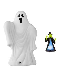 Dekorues me drite, plastik, halloween