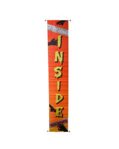 Flamur halloween, plastik dhe poliestër, mikse, 17.5x18.5 cm, 1 copë
