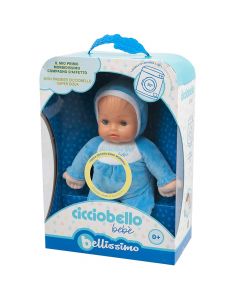 Lodër për fëmijë, Cicciobello Bebe, blu, 1 copë