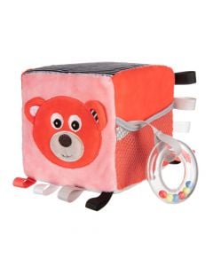 Baby toy, fun cube, red, canpol