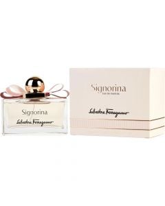 Perfume for women, Salvatore Ferragamo, Signorina, Eau de Parfum, 100ml, 1 piece