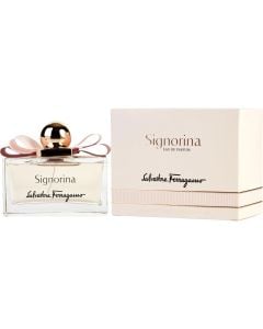 Parfum per femra, Salvatore Ferragamo, Signorina, Eau de Parfum, 100ml, 1 cope