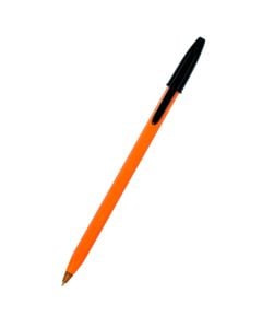 Pen, "Bic orange", ball point b20, with yellow, black body