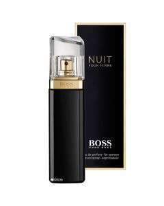 Eau de parfum (EDP) for women, Hugo Boss, Nuit, EDP, 30 ml, glass and metal, black, 1 piece