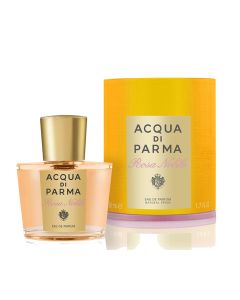 Parfum për fermra, Acqua Di Parma, Rosa Nobile, EDP 50 ml, qelq dhe metal, e verdhë, 1 copë