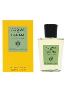 Shower gel for men, Acqua Di Parma, Futura, 200 ml, yellow