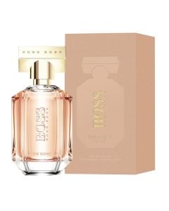 Eau de parfum (EDP) for women, Hugo Boss, The Scent, EDP 30 ml, glass and metal, beige, 1 piece