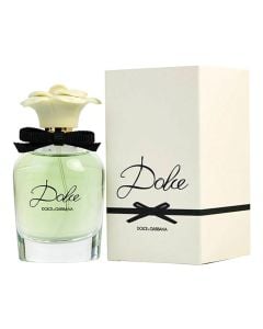 Parfum për femra, Dolce & Gabbana, Dolce, EDP 50 ml, qelq dhe metal, e jeshile, 1 copë