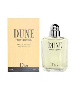 Eau de toilette (EDT) për meshkuj, Christian Dior, Dune Pour Homme, EDT 100 ml, qelq dhe metal, jeshil, 1 copë