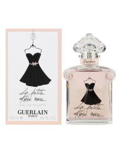 Parfum për femra, Guerlain, La Petite Robe Noire, EDT, 50 ml, qelq dhe metal, rozë 1 copë