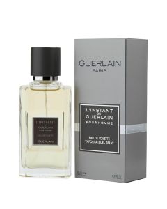 Parfum për meshkuj, Guerlain, L'instant, EDT, 50 ml, qelq dhe metal, gri, 1 copë