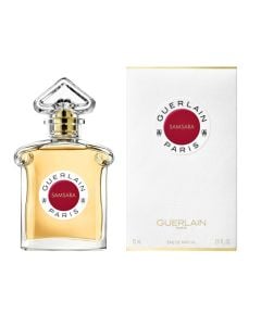 Parfum për femra, Guerlain, Samsara, EDP, 75 ml, qelq dhe metal, bezhë, 1 copë