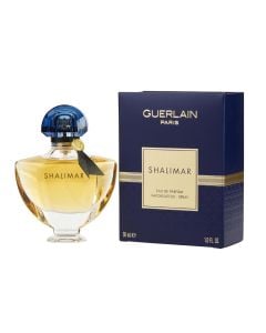 Eau de parfum (EDP) for women, Guerlain, Shalimar, EDP 30 ml, glass and metal, yellow 1 piece