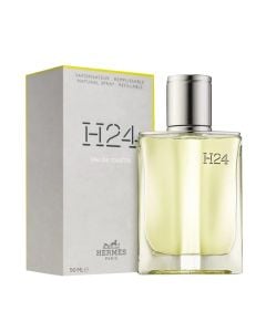 Parfum për meshkuj, Hermes, Refillable, EDT, 100 ml ml, qelq dhe metal, verdhë, 1 copë