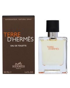 Eau de toliette (EDT) për meshkuj, Hermes, by Hermes, EDT, 50 ml, qelq dhe metal, kafe, 1 copë