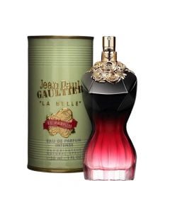 Eau de parfum (EDP) for women, Jean Paul Gaultier, La Belle Intense, edp 30 ml, glass and metal, black, red 1 piece