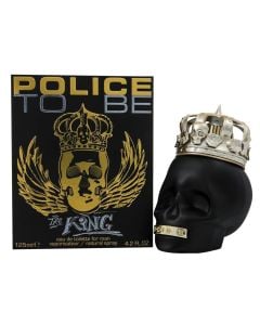 Parfum per meshkuj, Police To Be, The King, EDT, 125 ml, qelq dhe metal, zeze, 1 copë