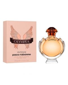 Eau de parfum (EDP) for women, Paco Rabanne, Olympea Intense, edp 30 ml, glass and metal, gold 1 piece