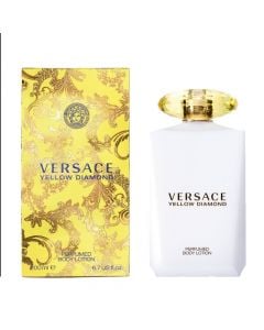 Body lotion, Versace, Yellow Diamond, 200 ml, 1 piece