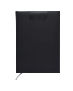 Weekly agenda 2023, 17x24, 128 pages, black