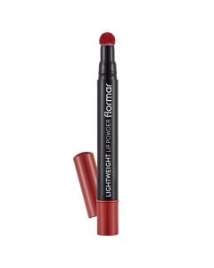Lipstick and lip moisturizer, Lightweight powder, 09 Divine