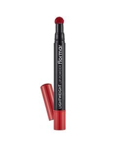 Lipstick Lightweight powder, 10 Provoking, red