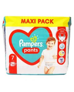 Diaper pants for babies, +17 kg, Pampers Baby Pants, 32 pieces