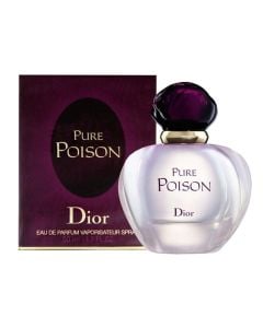 Eau de parfum (EDP) for women, Christian Dior, Pure Poison, edp 50 ml, glass and metal, lilac 1 piece