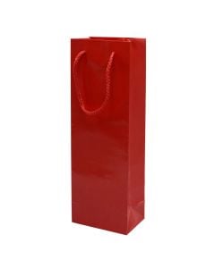 Cante kartoni per shishe vere, e kuqe, 12x35 cm, 1 cope