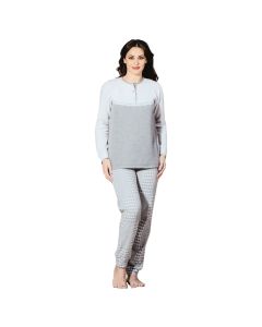 Pizhama për vajza, basile, 3/S, mikse, 1 palë