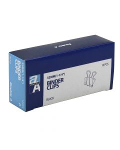 Blinder clips Double A, 32 mm, 12 pieces