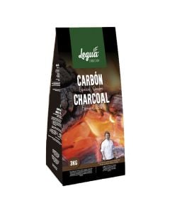 Quebracho charcoal, 25x54x10 cm, 3 kg