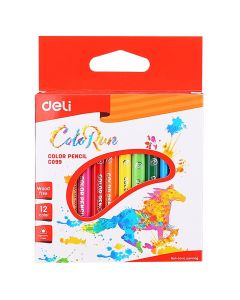 Color pencil plastic, 12 pieces
