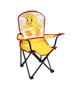 Camping chair for children, 34x33x60cm, 100% polyester, mixed, 1 piece