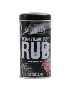 Mix of spices for cooking with beef, Not Just BBQ, Texan Steakhouse, 160 gr, 1 piece