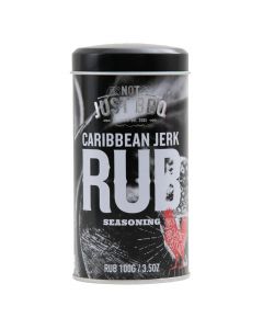 Mix of spices for cooking with chicken meat, Not Just BBQ, Caribbean Jerk, 140 gr, 1 piece