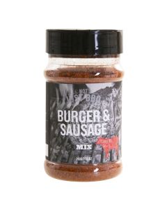 Seasoning mix for hamburgers and sausages, Not Just BBQ, 200 gr, 1 piece