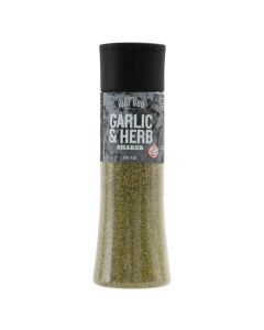 Mix of spices for cooking,  Not Just BBQ, Garlc & Herb, 270 gr, 1 piece