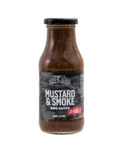 Barbecue marinade, Not Just BBQ, Mustard&Smoke, 250 ml, 1 piece