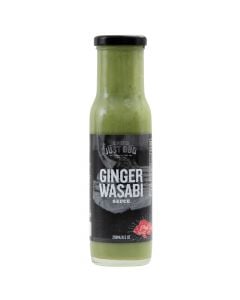 Ginger & Wasabi sauce, Not Just BBQ, 250 ml, 1 piece