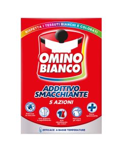 Detergjent për largimin e njollave, Omino Bianco, 100 plus, 500 gr, 1 copë