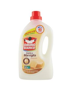 Liquid detergent, Omino Bianco, Marsiglia, 2 lt, 40 washes, 1 piece