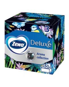 Facoleta me kuti, Zewa Deluxe, 3 fletë, 60 copë