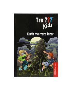 Three kids, Laser beam trap