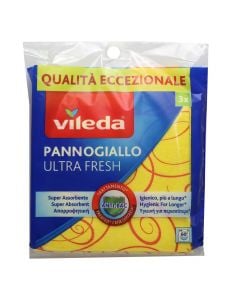 Peceta pastrimi, Vileda, Pannogiallo, mikrofibër, 40x36 cm, 3 copë