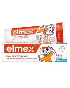 Pastë dhëmbësh për fëmijë, Elmex, 0-6 vjec, 50 ml, 1 copë