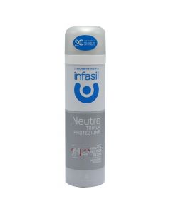 Deo spray, Infasil, Triple protection, 150 ml, 1 piece