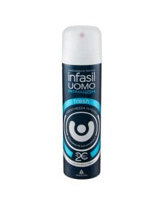 Deo spray, Infasil, Fresh, men, 150 ml, 1 piece