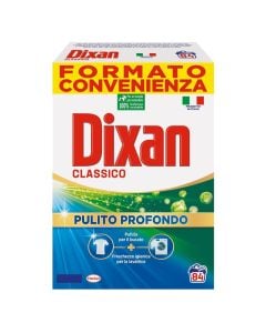 Detergent powder, Dixan, Classico, 84 washes, 4.620 kg, 1 piece